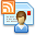 icon, My RSS feed here